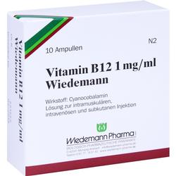 VITAMIN B12 WIEDEMANN